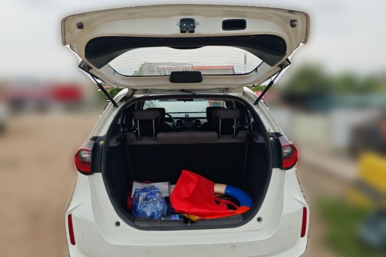 Used Honda Fit 2021 1.5L CVT Trend Edition Trunk