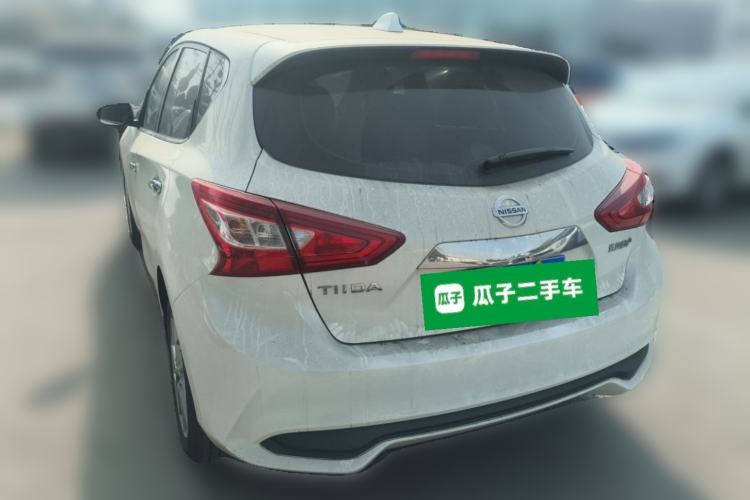 Used Nissan Tiida 2023 1.6L CVT Smart Drive Version Rear Left 45 Deg