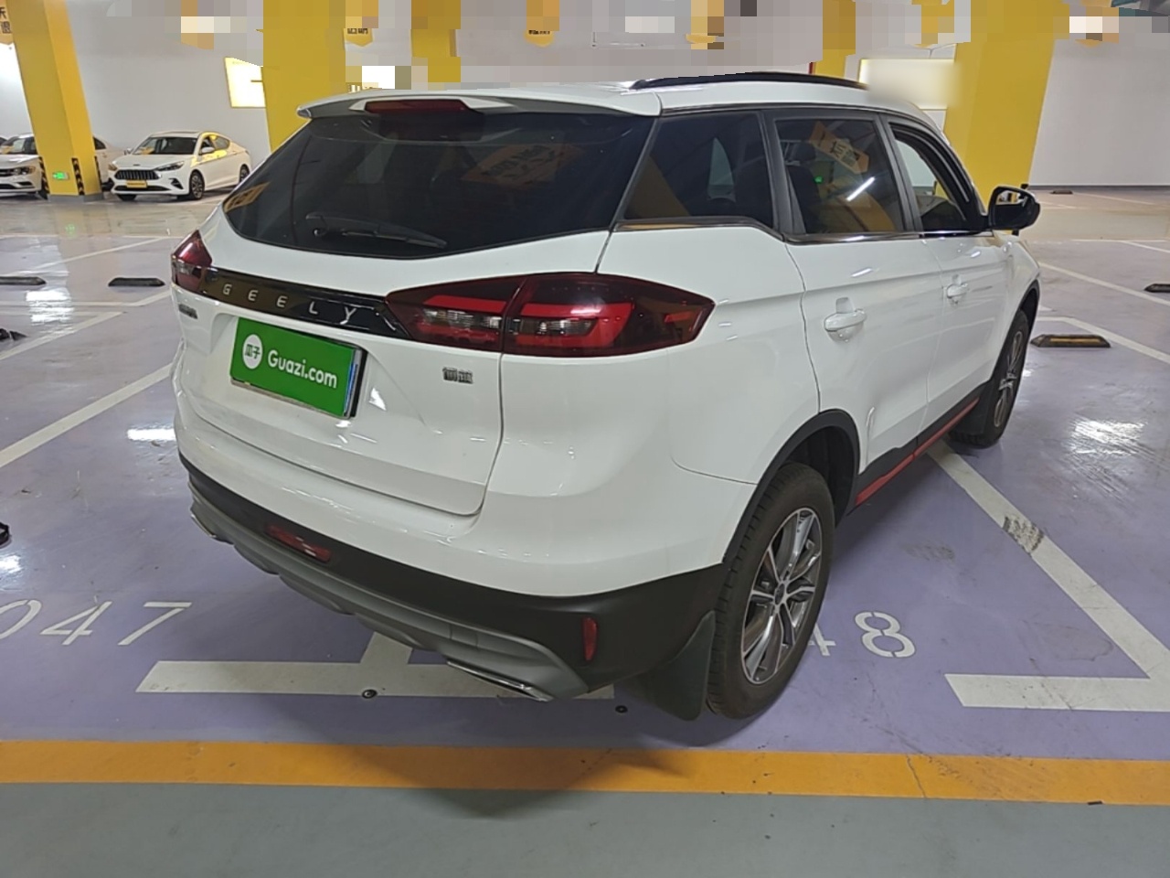 Geely Auto Emgrand X7 Sport 2021 1.8TD DCT Two-Wheel Drive Asian Games Comfort Edition — снимка 6