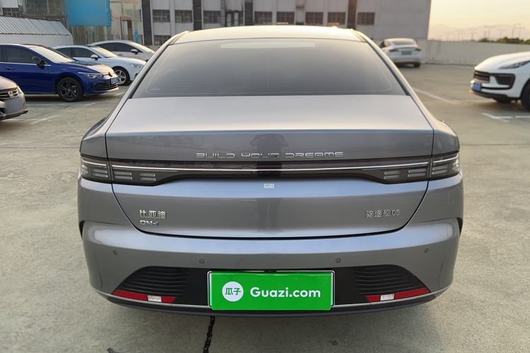 Used BYD Destroyer 05 2024 HONOR Edition DM-i 55KM Luxury Model
