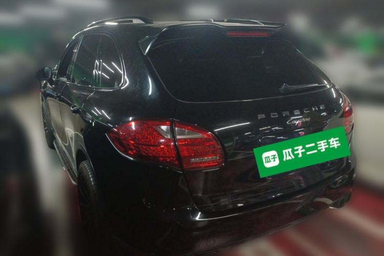 Used Porsche Cayenne  Rear Left 45 Deg