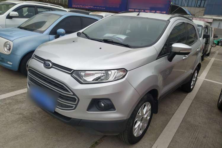 Used Ford EcoSport 2013 1.5L Automatic Fashion Model