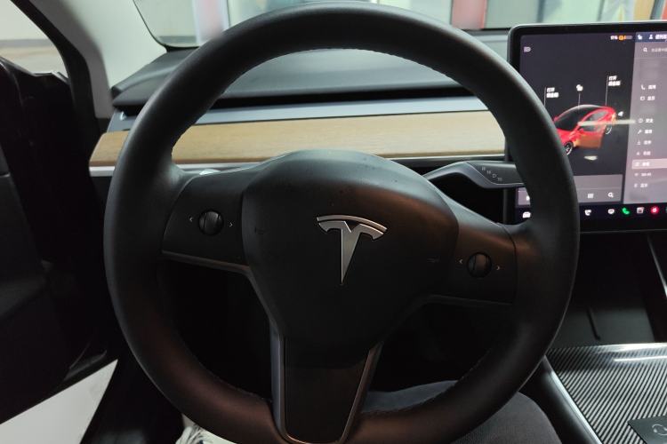 Used Tesla Model 3 2021 Standard Range Rear-Drive Upgraded Version Steering Wheel