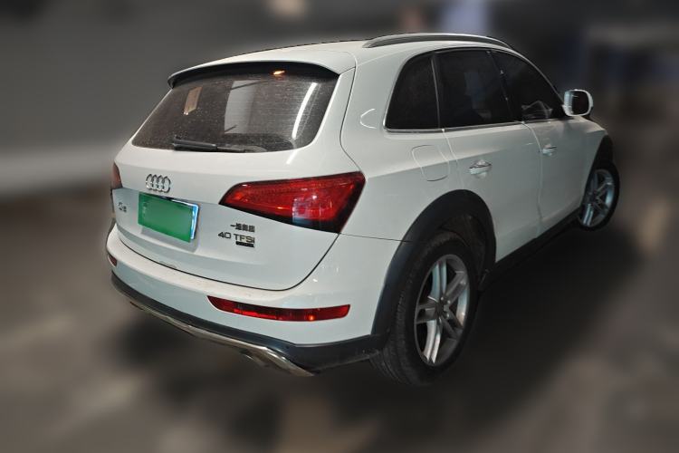 Used Audi Q5 2017 Plus 40 TFSI Technology Model Rear Right 45 Deg