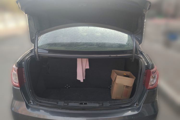 Used Dongfeng Aeolus S30 2014 1.6L Manual Zunya CNG Model