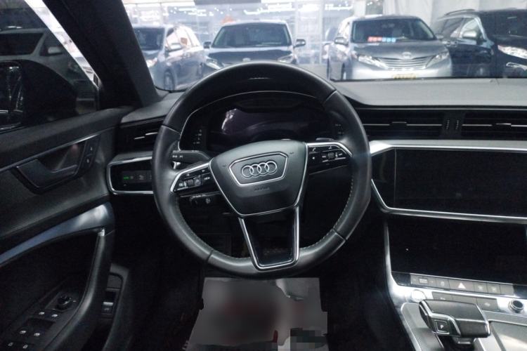 Used Audi A6L 2020 40 TFSI Luxury Dynamic Edition Steering Wheel