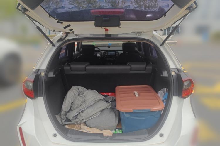 Used Honda Fit 2021 1.5L CVT Trend Edition Trunk