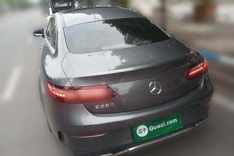 Used Mercedes-Benz E-Class 2023 E 260 Coupe
