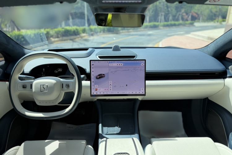 Used Zeekr 007 2024 Rear-Drive Enhanced Version 75 kWh Interior 4