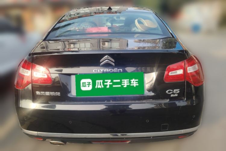 Used Citroen C5 2013 2.3L Automatic Luxury Model Rear