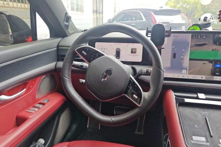 Used Hima AITO M5 2024 Extended-Range Max RS Four-Wheel Drive Advanced Intelligent Driving Version Steering Wheel
