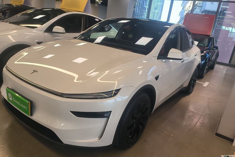 Used Tesla Model Y 2025 Updated Version Long-Range All-Wheel Drive