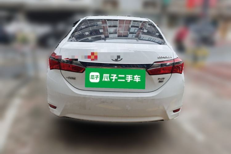 Used Toyota Corolla 2017 Revised Version 1.2T S-CVT GL-i