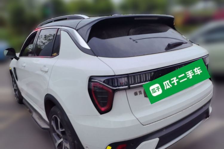 Used Lynk & Co 01 2017 2.0T Four-Wheel Drive Pro Edition Rear Left 45 Deg