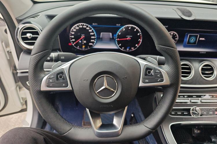 Used Mercedes-Benz E-Class 2017 E 300 L Sporty and Stylish Model
