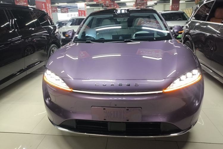 Used Hima Luxeed R7 2025 Range-Extended Version 251 km Max Front