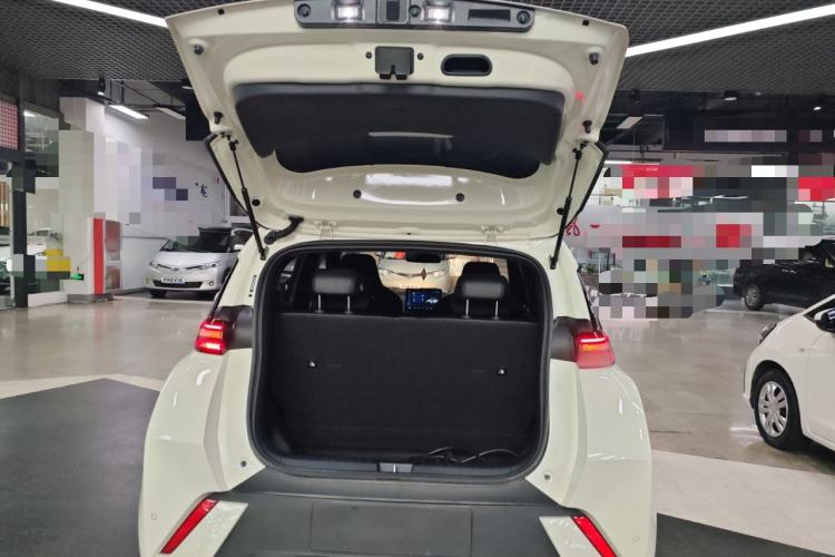 Used BYD Seagull 2024 Honor Edition 305km Dynamic Version Trunk