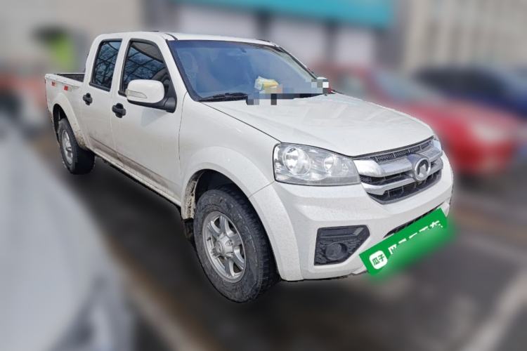 Used Great Wall Wingle 5 2021 2.0T Diesel 4x4 Ultra-Value Big Double-Cab China VI GW4D20M
