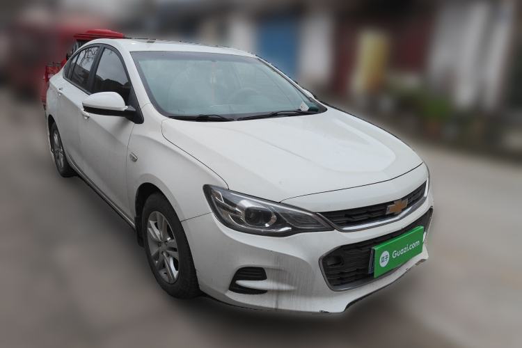 Used Chevrolet Cavalier 2016 1.5L Automatic Xinyue Edition Front Right 45 Deg