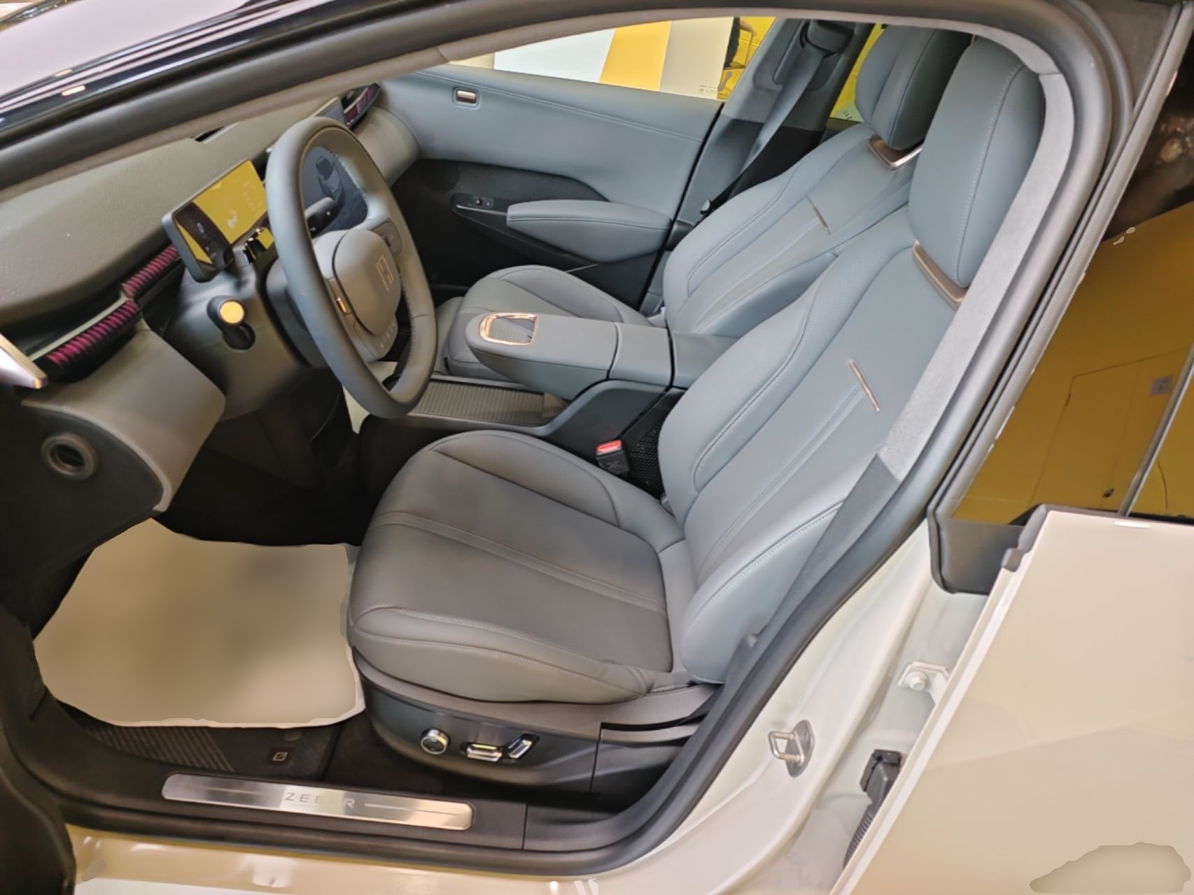 Front Interior