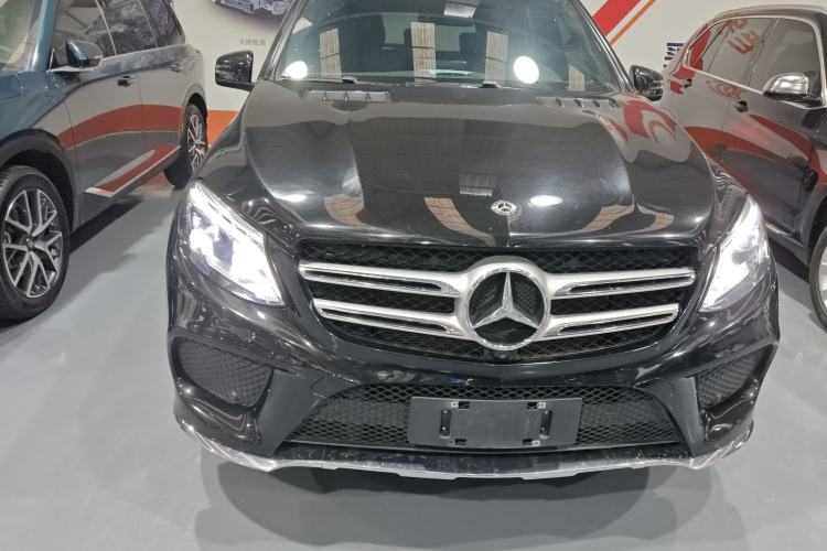 Used Mercedes-Benz GLE 2018 GLE 320 4MATIC Dynamic Edition Collector's Edition Front