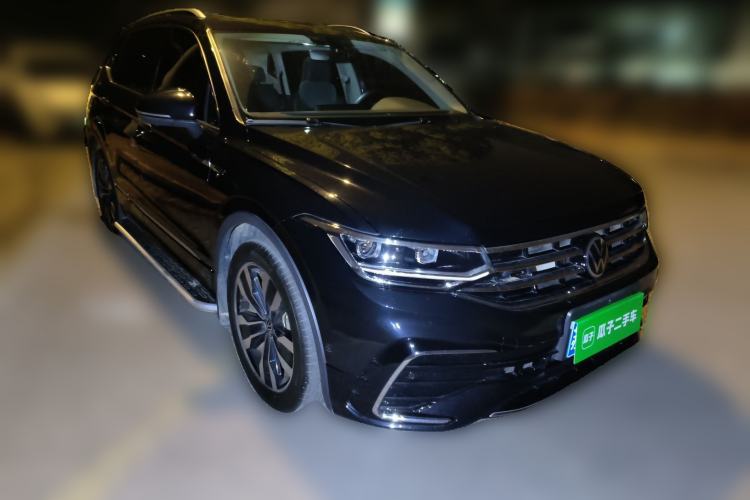 Used Volkswagen Tiguan L 2024 330TSI Automatic Two-Wheel Drive R-Line Enhanced Edition
