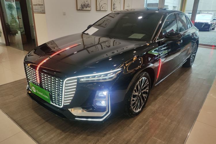 Used Hongqi H5 2024 2.0T Automatic Smart Connect Flagship Edition