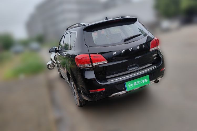 Used Haval H6 2013 Sport Edition 1.5T Manual Two-Wheel Drive Prestige Model Rear Left 45 Deg