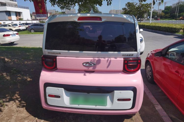 Used Chery New Energy QQ Ice Cream 2022 Taohuanxi Sweet Peach Edition