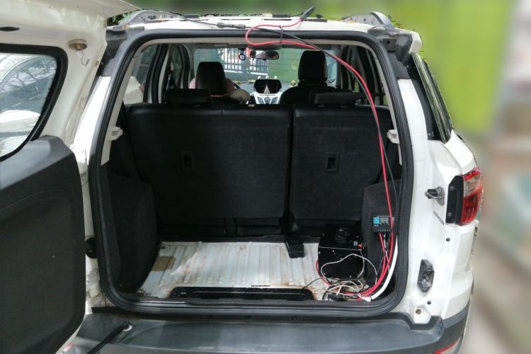 Used Ford EcoSport 2013 1.5L Automatic Fashion Model