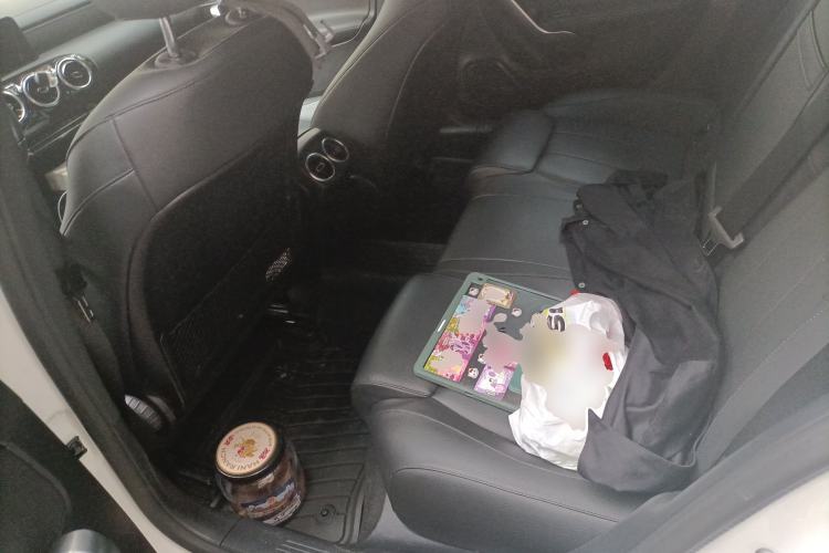 Used Mercedes-Benz A-Class 2022 Restyled A 180 L Sport Sedan Left Rear Seat