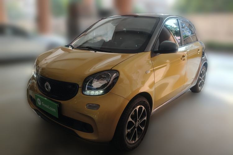 Used smart forfour 2016 1.0L 52 kW Passion Edition