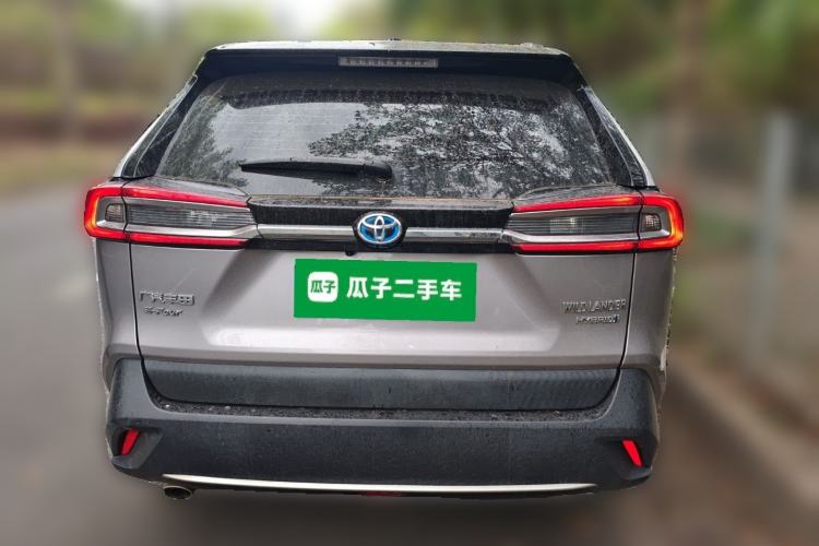 Used Toyota Wildlander 2023 Dual-Motor 2.5L E-CVT Four-Wheel Drive Prestige Edition Rear