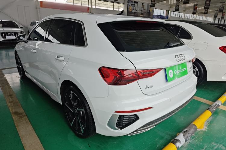 Used Audi A3 2024 Sportback 35 TFSI Fashionable Sports Model
