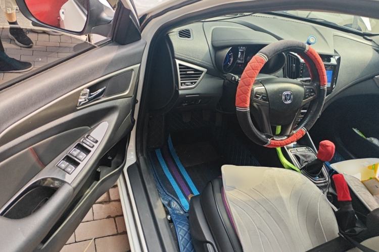 Used CHANGAN Eado 2016 1.6L Manual Junku Model