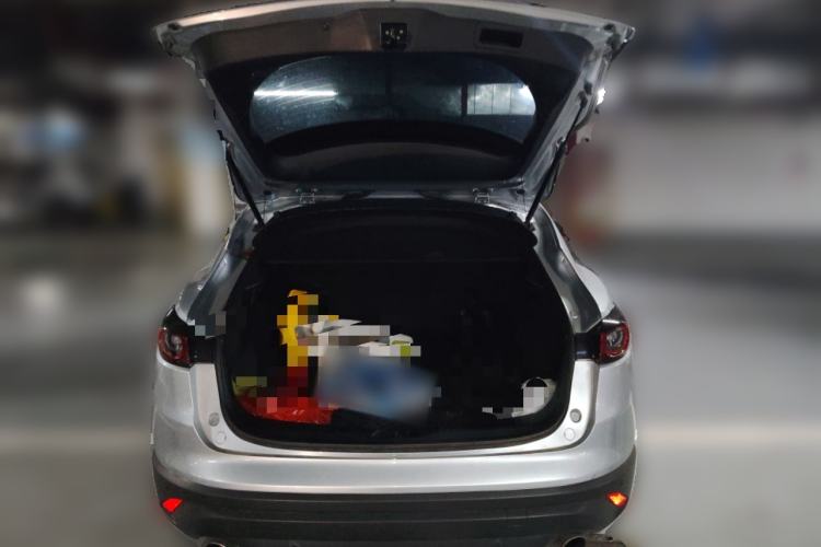 Used Mazda CX-4 2021 2.0L Automatic Two-Wheel Drive Blue Sky Dynamic Edition