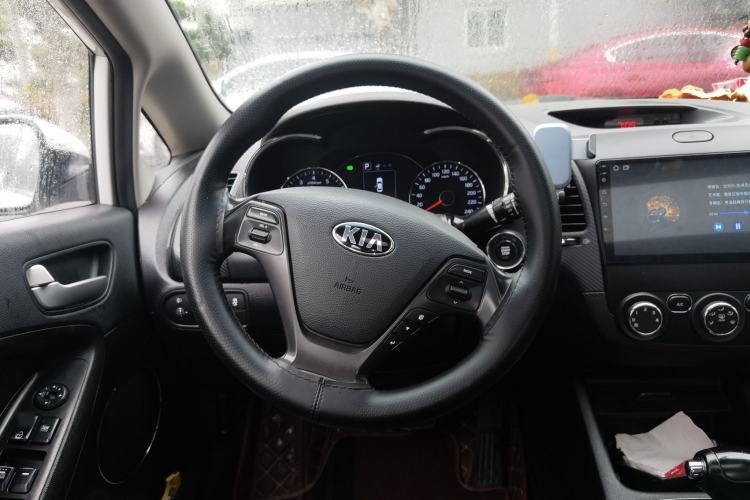 Used Kia K3 2017 1.6L Automatic 15th Anniversary Special Edition GLS Steering Wheel