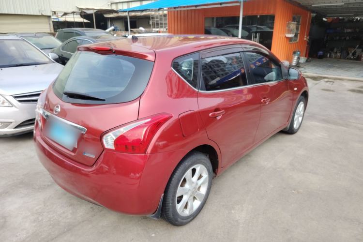 Used Nissan Tiida 2014 1.6L CVT Smart Model
