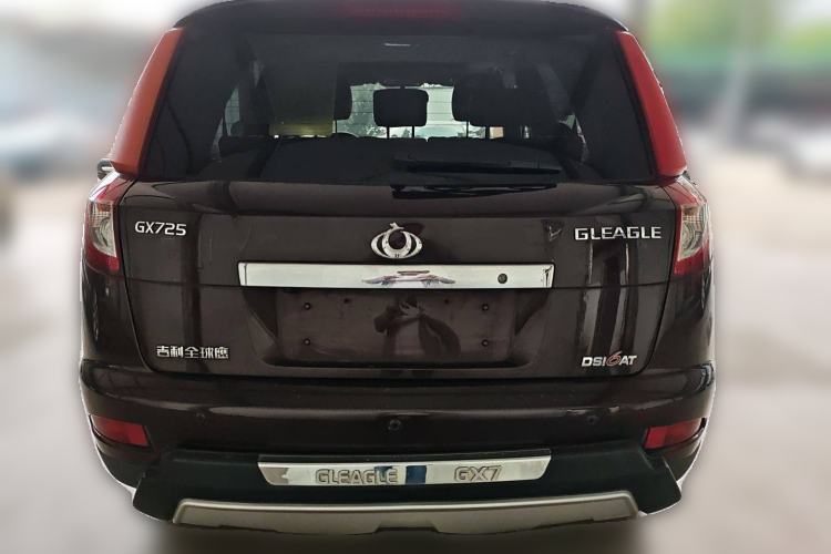 Used Geely Auto GX7 2013 2.4L Automatic Prestige Edition
