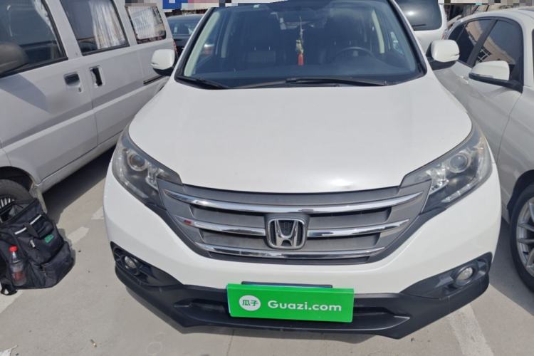 Used Honda CR-V 2013 2.4L two-wheel drive luxury version