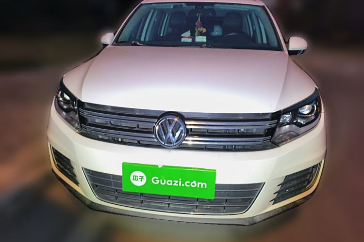 Used Volkswagen Tiguan L 2016 280TSI Automatic Two-Wheel Drive Silk Road Comfort Edition