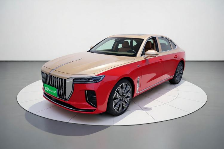 Used Hongqi H9 2025 Model Facelifted 2.0T Two-Wheel Drive Flag-Style Luxury Business Edition, 5 Seats