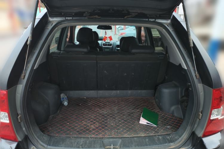 Used Kia Sportage 2011 2.0L Automatic Two-Wheel Drive GLS
