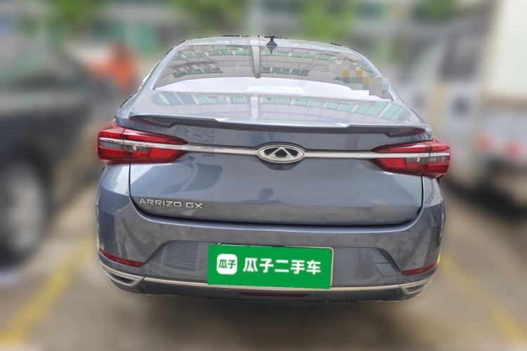 Used Chery Arrizo GX 2019 Pro 1.5T CVT Model Color Version China VI Standard Rear