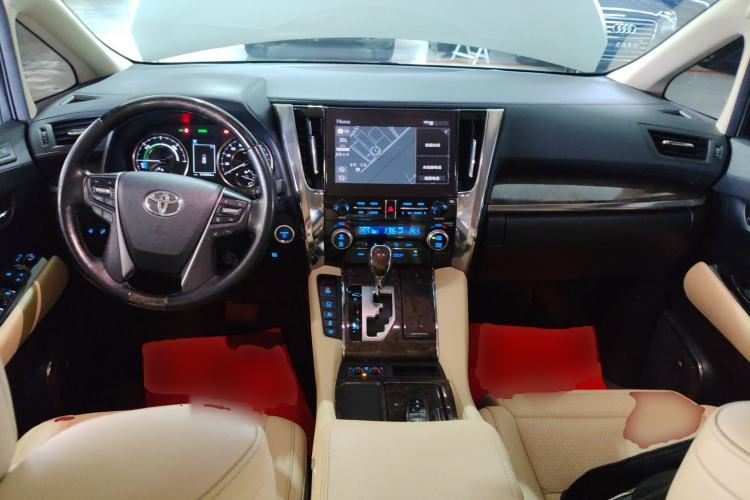 Used Toyota Vellfire 2020 Dual-Engine 2.5L HV Prestige Edition
