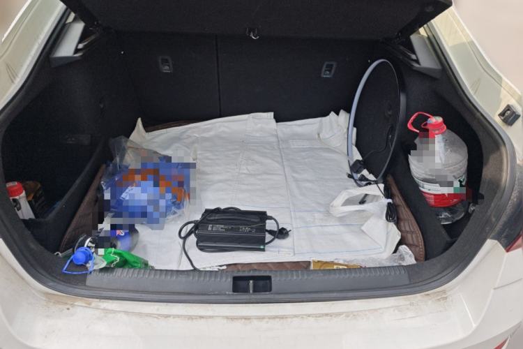 Used Skoda Octavia 2019 TSI280 DSG SmartDrive Luxury Edition China VI Trunk