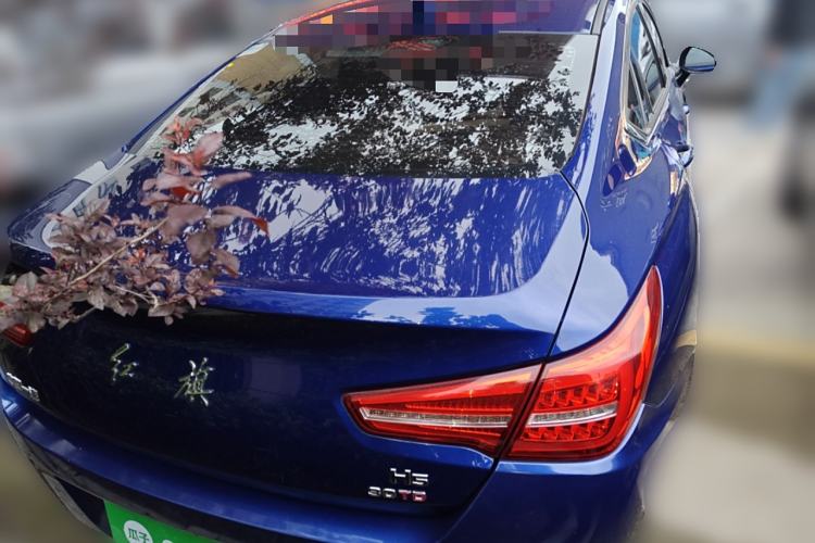 Used Hongqi H5 2019 30TD Dynamic Edition Rear