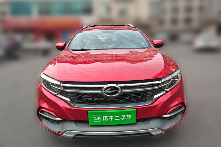 Used Land Xiaoyao 2018 1.5GTDI CVT Panoramic Silver Edition Front