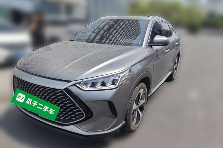 Used BYD Song PLUS New Energy 2021 DM-i 110KM Flagship PLUS