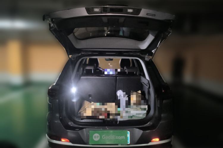 Used Chery Tiggo 7 2024 1.5T Manual Glory Edition Trunk